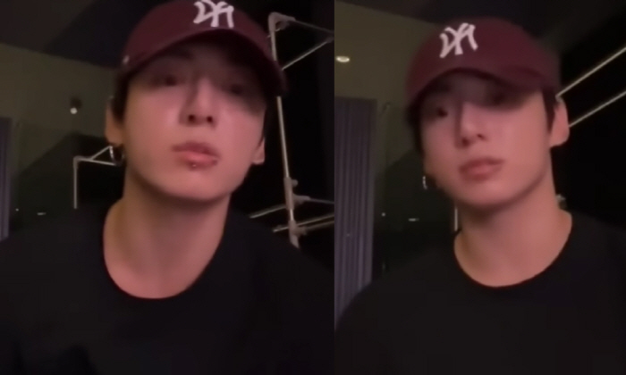 BTS 정국, 자택 침입에 직접 경고 "들어오면 못나가..바로 경찰서行"
