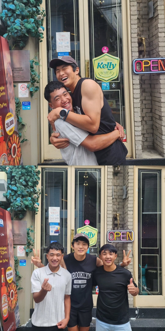 기안84 만난 네팔 타망·라이, 韓 교복 입고 '흥 폭발'.."평생 못 …