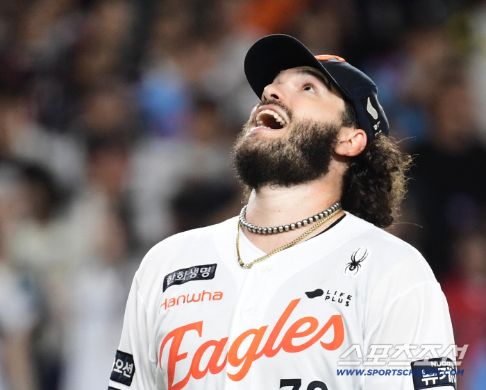 기준가 200억, 벌써 ML 뺏길 걱정이라니…'KBO 역대급' 한화 언제 다시 이런 외국인 품을까