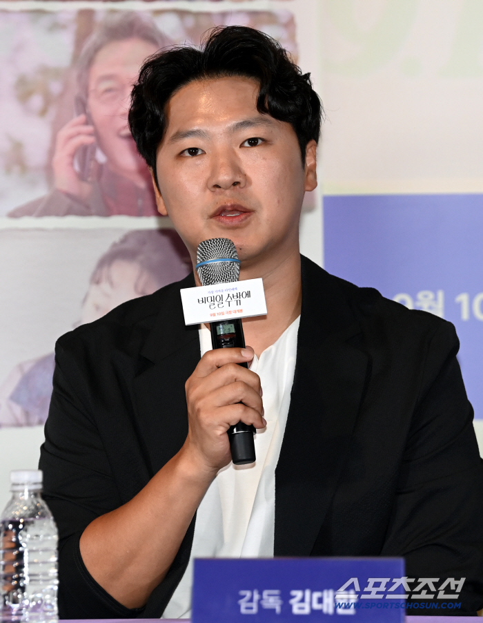 '비밀일 수밖에' 김대환 감독 "영화 본 봉준호 감독 '너무 신난다'라고 호평"