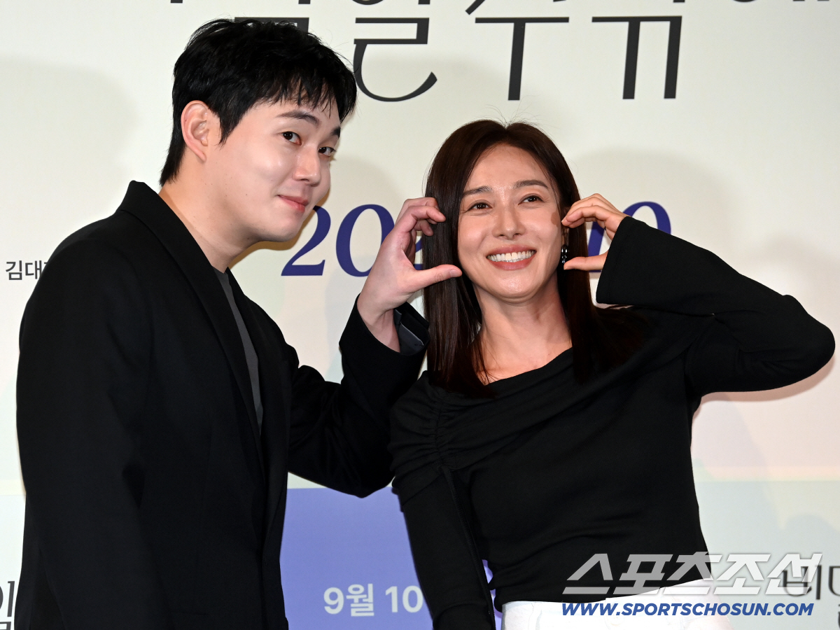 [포토] 장영남-류경수, 다정한 모자사이