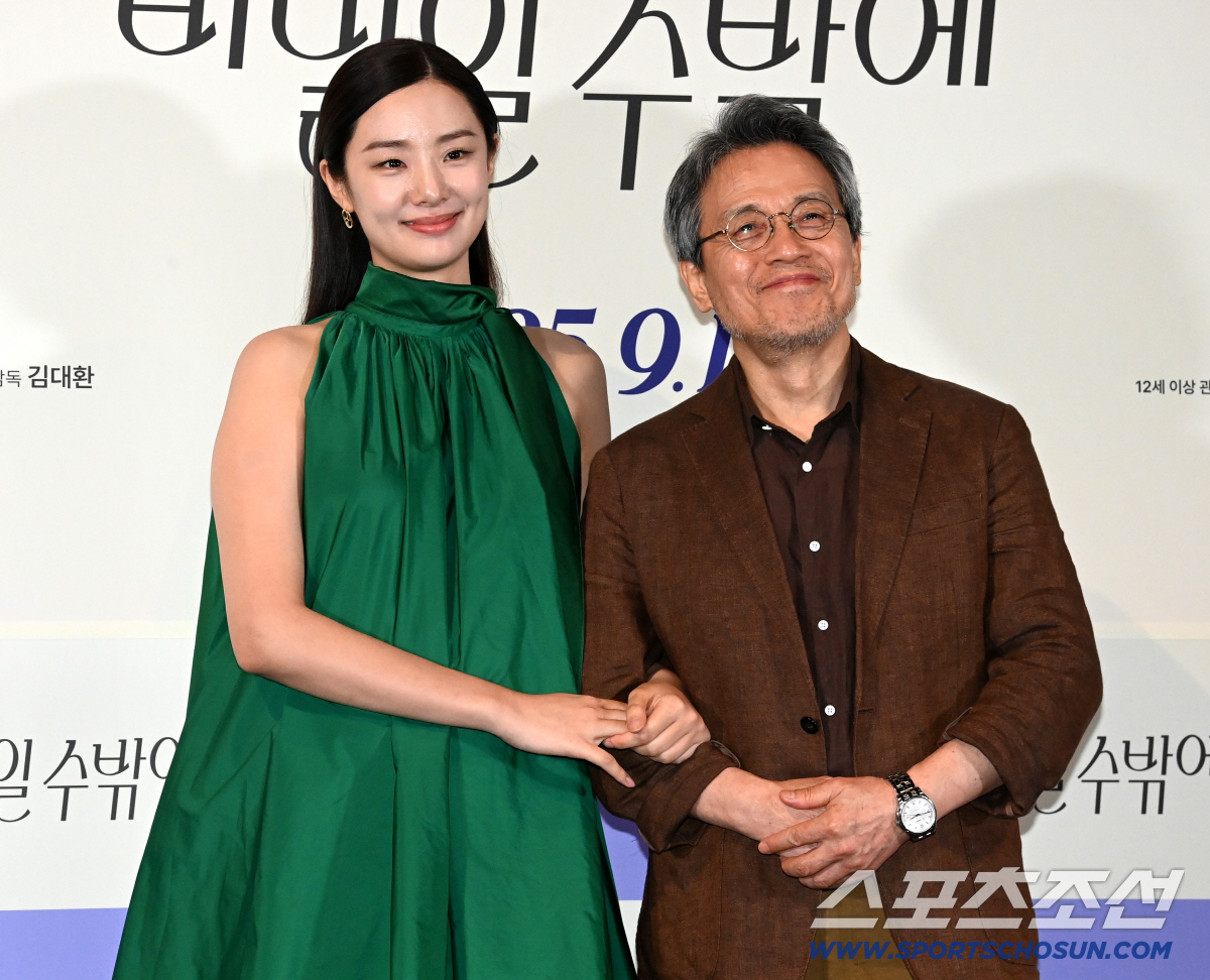 [포토] 스테파니 리-박지일, 다정한 부녀