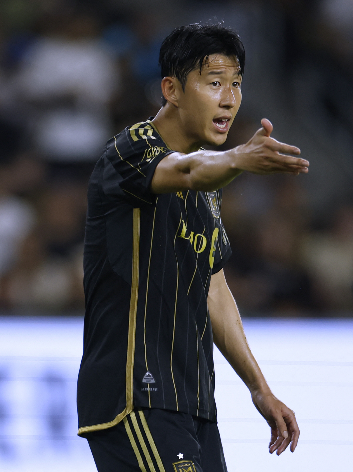 "쏘니가 우릴 도왔는데, 결과는 미쳤어" LA FC 감독 한탄...손흥민…