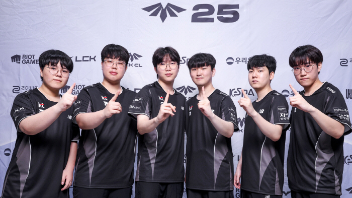 KT 롤스터, LCK CL 최초 3시즌 연속 정규리그 1위 달성