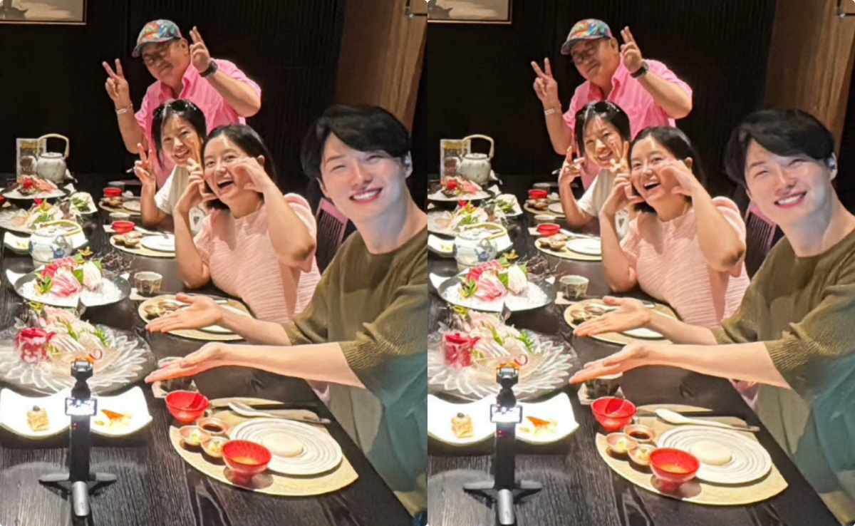 이용식, 손녀 안고 함박웃음 "안녕하세요 폭풍성장중인 원이엘 입니다"