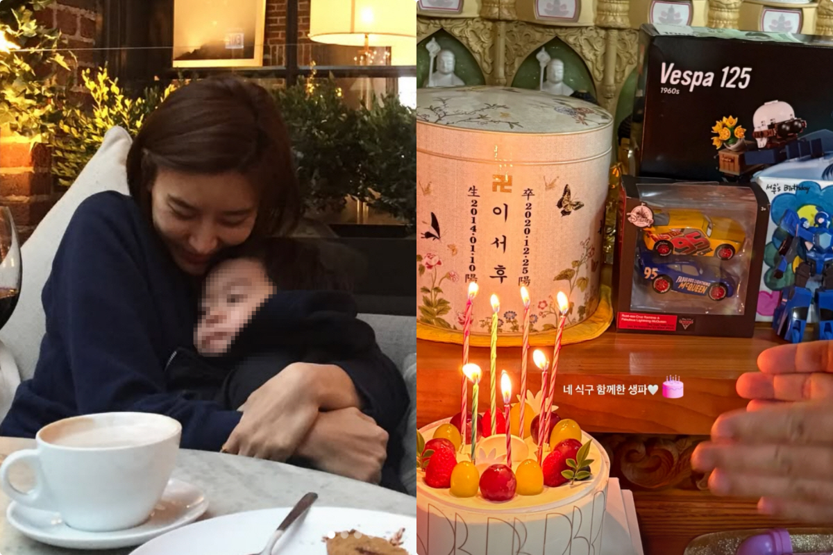 '아들상 5년만 임신' 성현주, 납골당 앞에서 보낸 생일 "네 식구 함께…