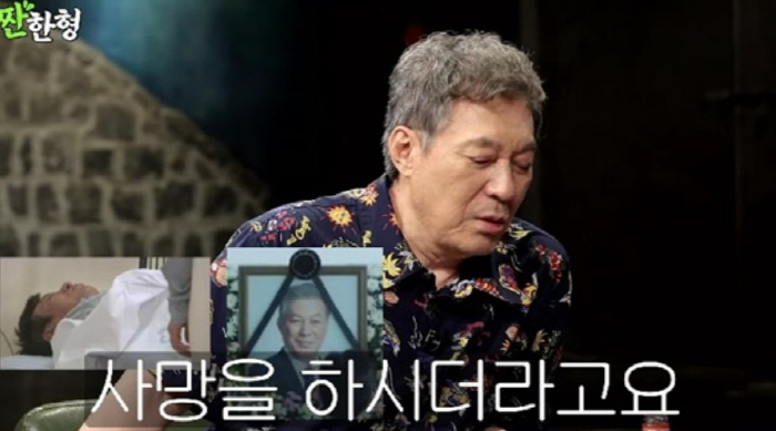 '사망 전문' 김갑수 "1회에 사망한 적도...사진 나와도 30% 출연료…