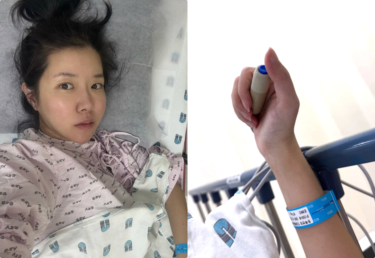 김지혜, 쌍둥이 출산 2주 앞두고 응급실行 "태동 너무 세, 병원에서 당…