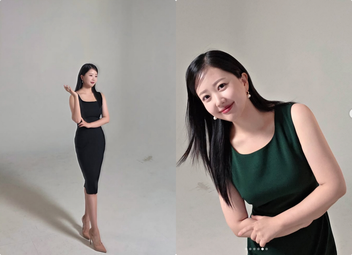'박수홍♥' 김다예, 33kg 감량에 스스로 감탄..“오” 터진 여신 비…