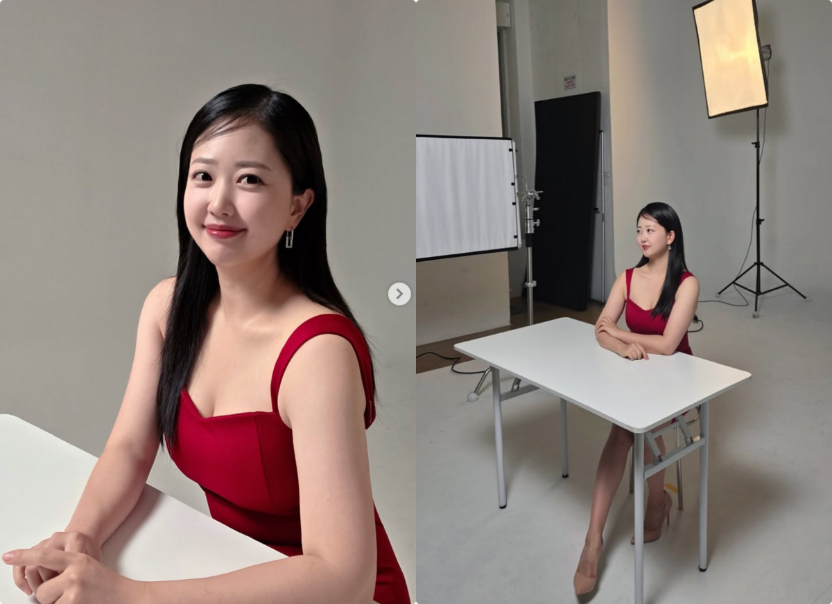 '박수홍♥' 김다예, 33kg 감량에 스스로 감탄..“오” 터진 여신 비…