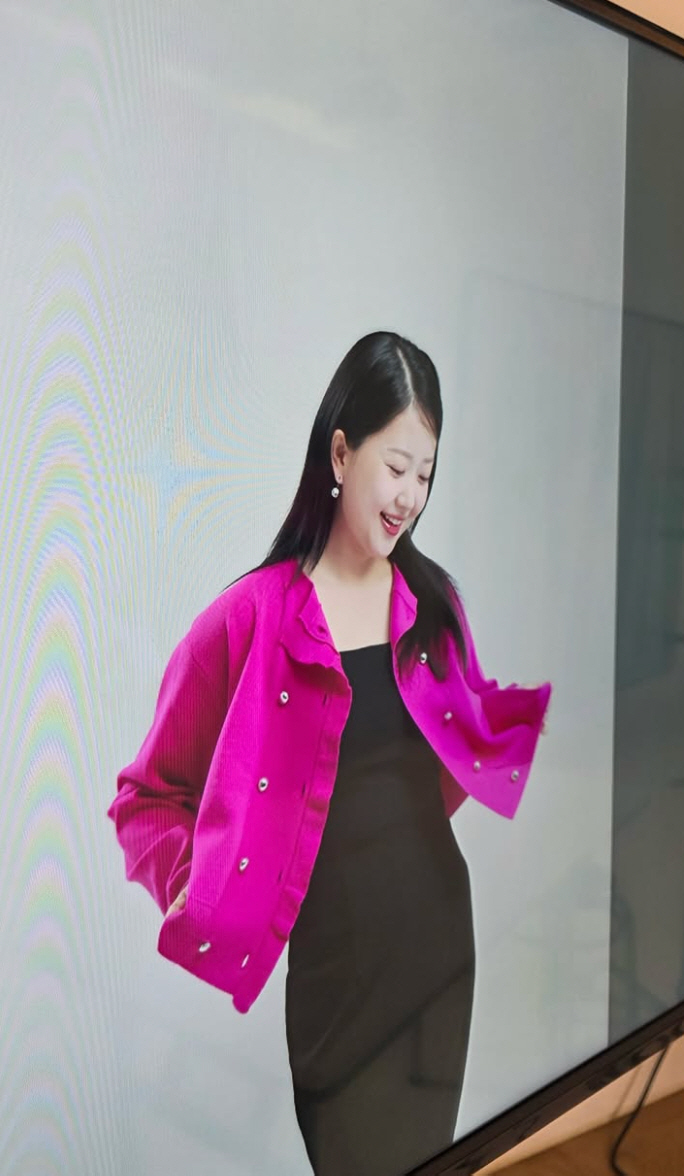'박수홍♥' 김다예, 33kg 감량에 스스로 감탄..“오” 터진 여신 비…