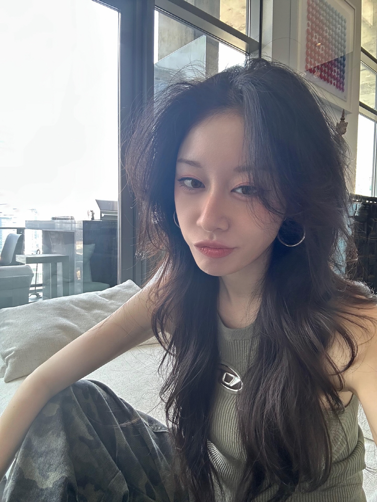 '황재균과 이혼' 지연, 셀카 막 찍어도 '굴욕 1도 없는' 저세상 미모
