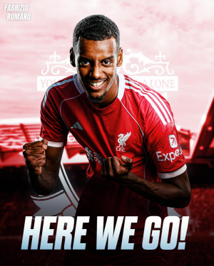 HERE WE GO! 2440억 터졌다…알렉산더 이삭 리버풀 이적→EPL 레코드 세운다