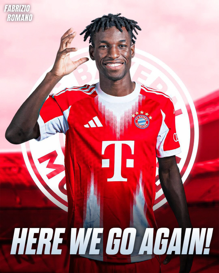 [속보]"민재야 반가워~" 뮌헨 슨-케듀오 탄생 'Here we go'…임대료 270억+5년 의무 이적(1060억)