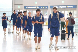 홍명보호, 9월 A매치 위해 미국 입성…미국·멕시코와 대결 준비