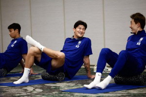 홍명보호, 미국 첫날은 가볍게 '여독 풀기'…해외파 속속 가세