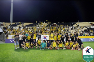 K리그2 31라운드 전남-부천 경기 순천팔마서 진행…'저변 확대'