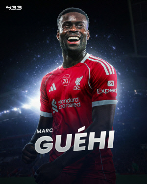 'BBC 속보' 터졌다! 리버풀, 거물급 수비수 영입 성공…비르츠, 이삭에 이어 게히까지 세계최고 전력 품는다