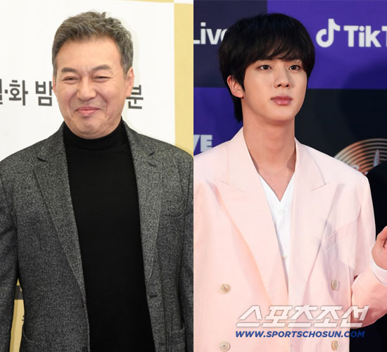 김갑수, BTS 진 인사성에 반했다…"유료 팬클럽 가입한 아미"