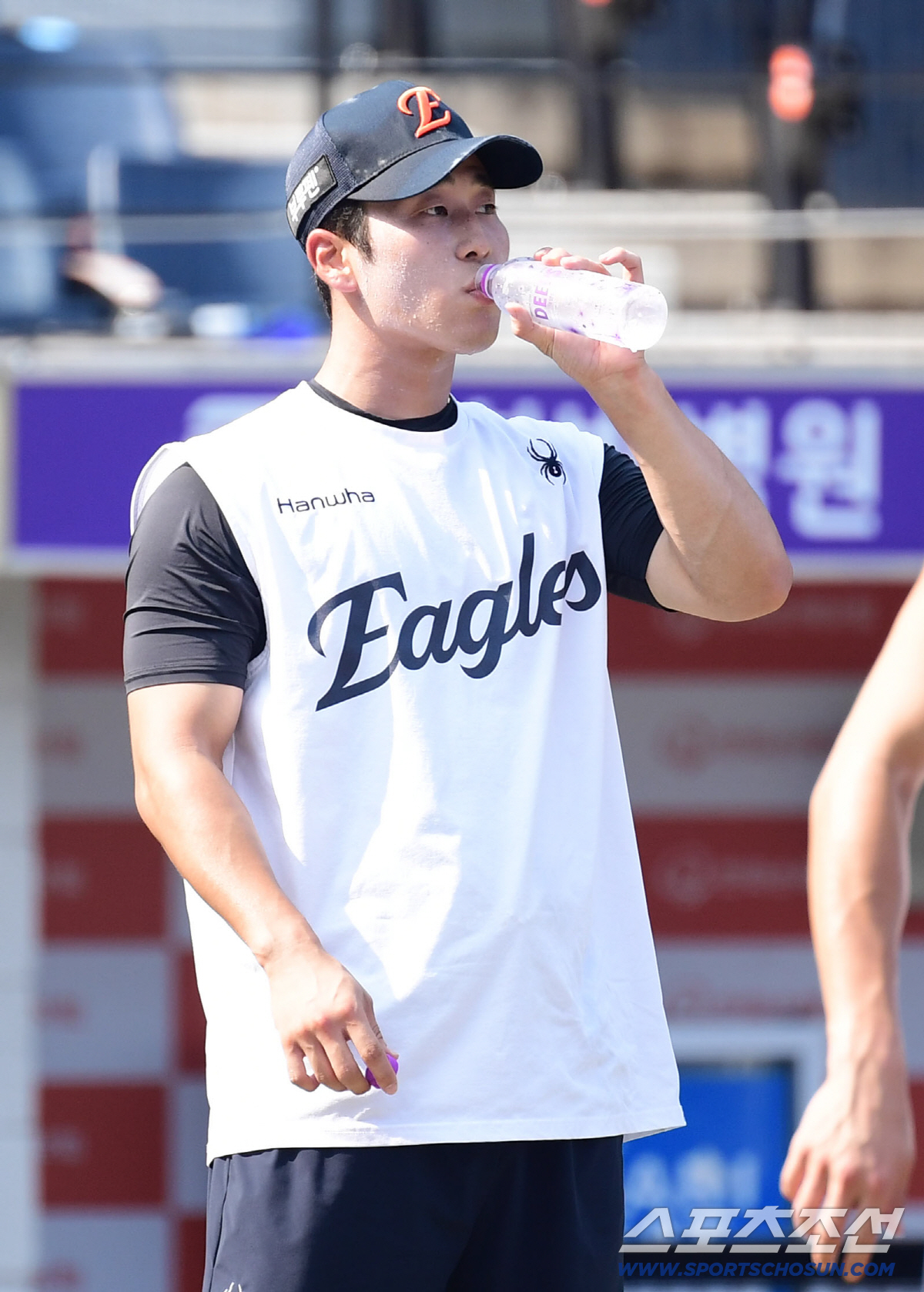 "자기 자리가 없다" 그래서 더 중요하다…8월 타율 0.372 에비역 왜…