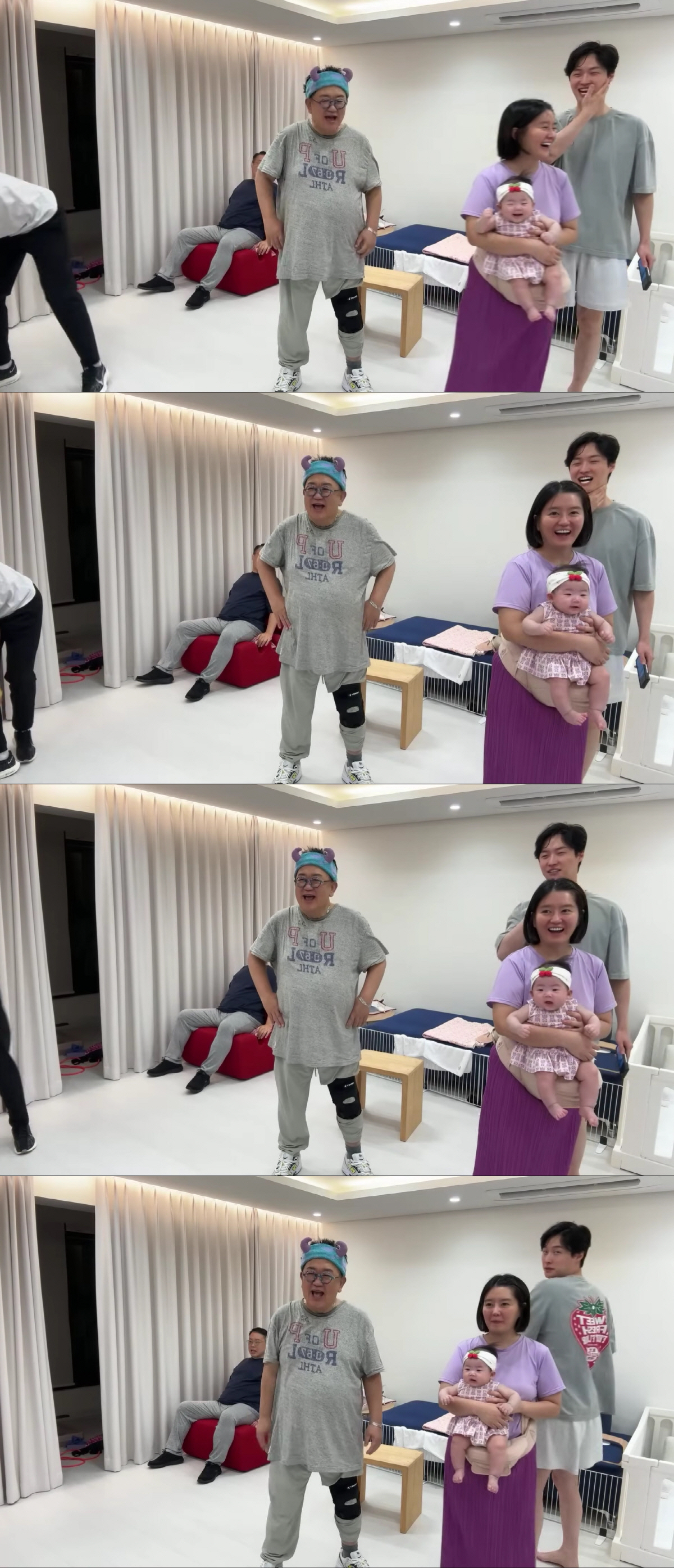 73세 이용식, ♥손녀딸 위해 19kg 감량 "배가 많이 들어가"(아뽀T…