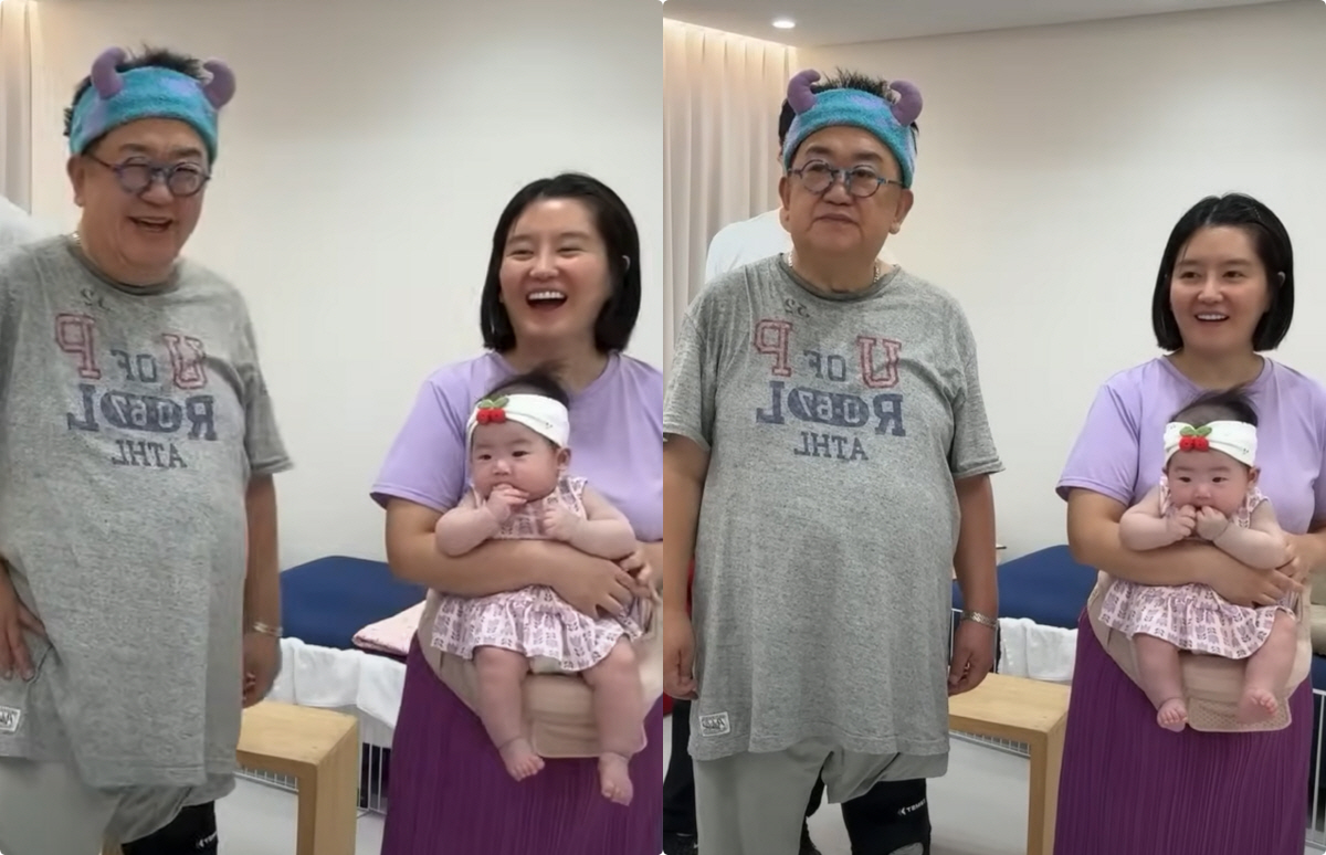 73세 이용식, ♥손녀딸 위해 19kg 감량 "배가 많이 들어가"(아뽀T…