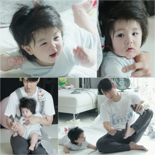 심형탁, ♥사야와 결혼도 '도라에몽' 덕분..."첫 만남 지분 100%"…