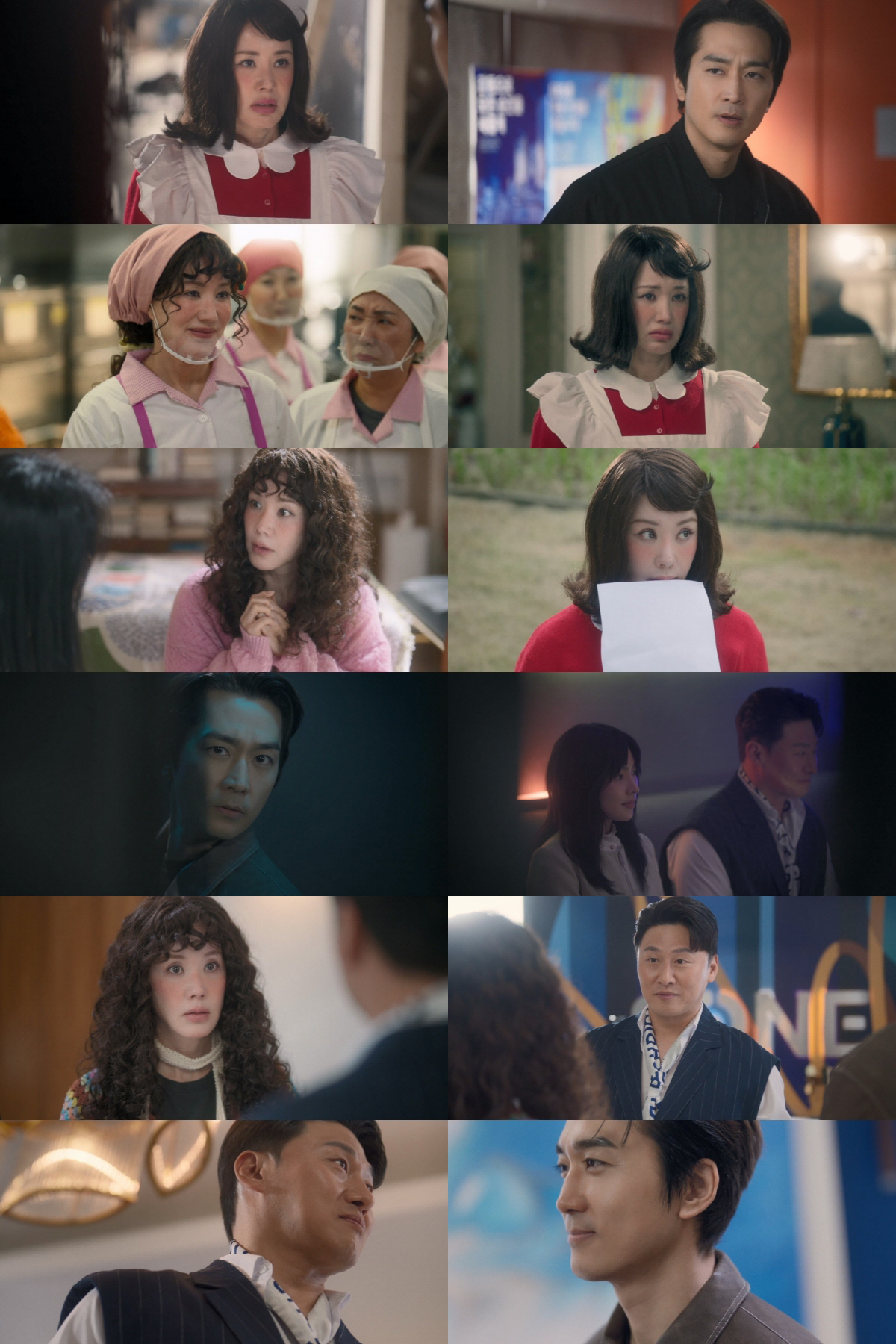 [SC리뷰] '갑질 하차' 당한 엄정화, 막장 아이디어 내더니…촬영장 복…