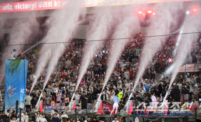 '이게 진짜 기적아닐까' KT, 수원이 100만 관중 도전中. 잔여경기 …