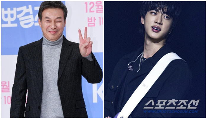 BTS 진, '대배우' 김갑수까지 홀린 마성의 인성 "교육 잘받아"[SC…
