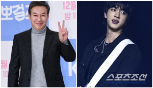 BTS 진, '대배우' 김갑수까지 홀린 마성의 인성 