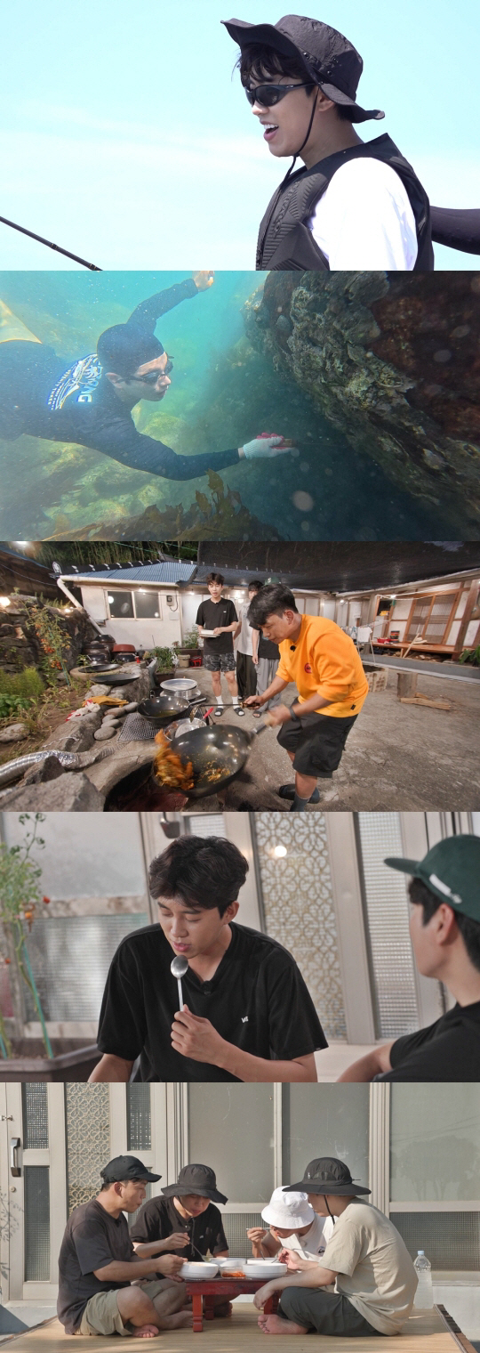 "이제는 말하고 싶다" 임영웅, 찐친 앞 속마음 고백 ('섬총각영웅')