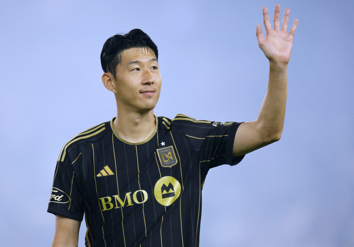 손흥민 미국행 최고 선택...일본 레전드도 감동한 MLS "정말 오기 잘…