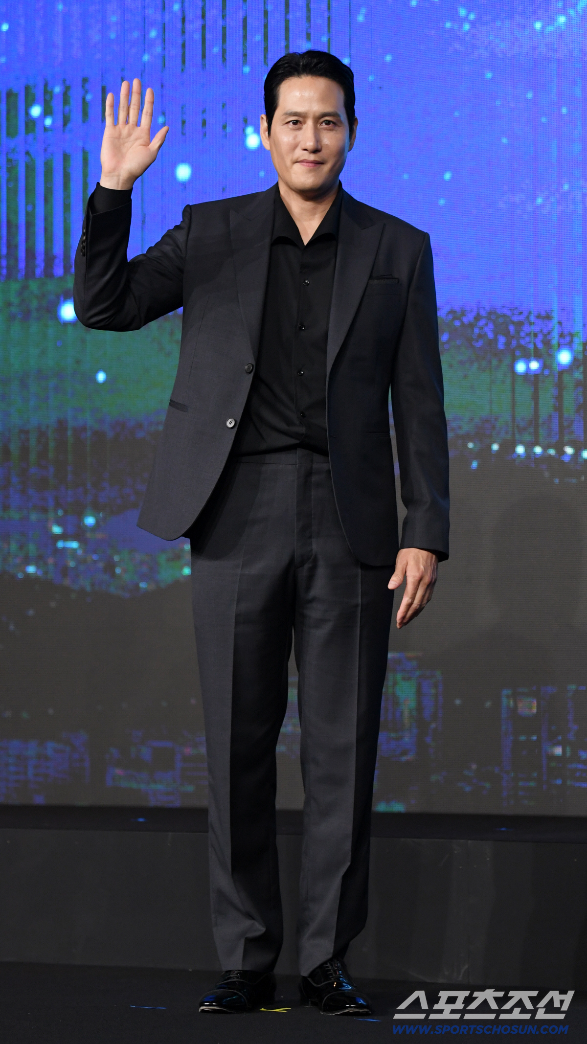 [포토] 박해준 '대통령 후보'