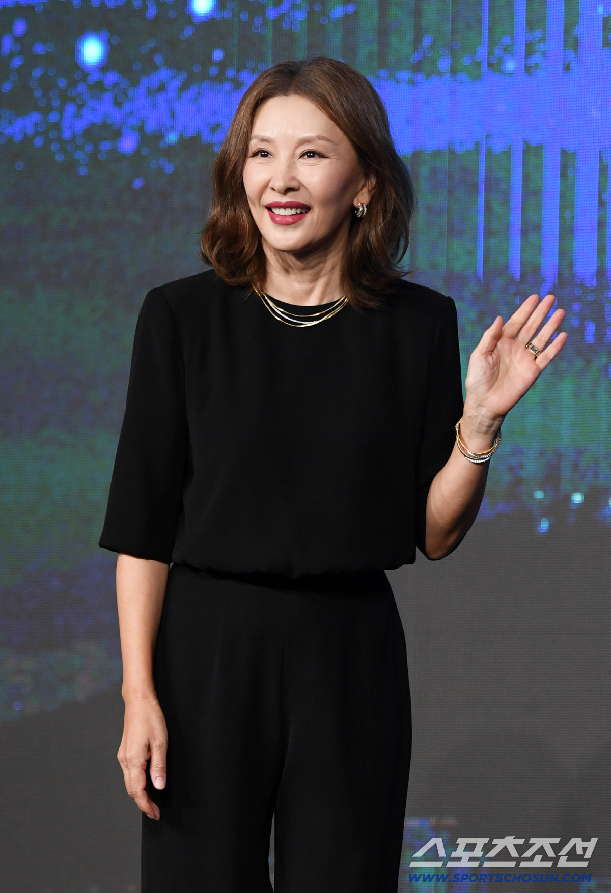 [포토] 이미숙 '반갑게 인사'