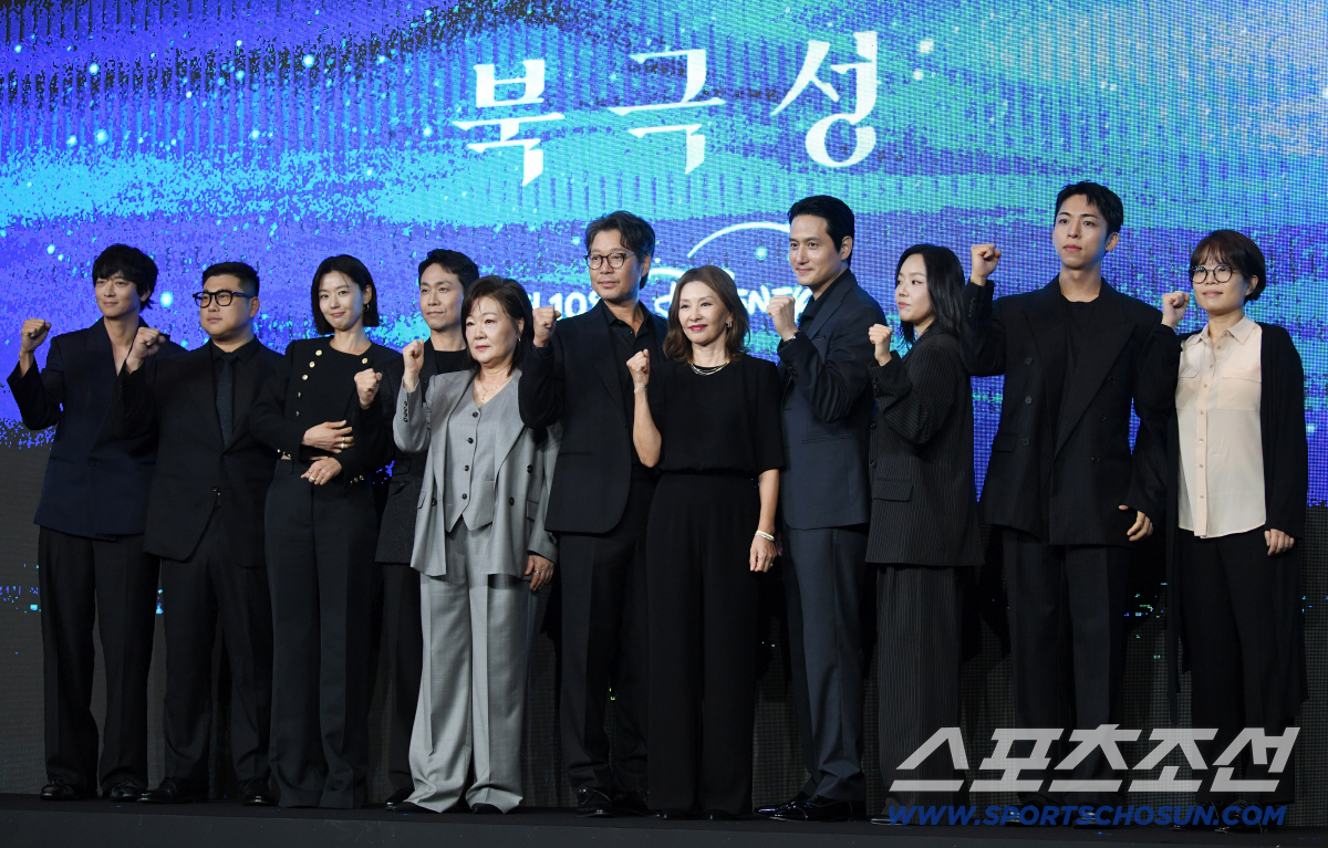 [포토] 디즈니+ 오리지널 시리즈 '북극성' 제작발표회