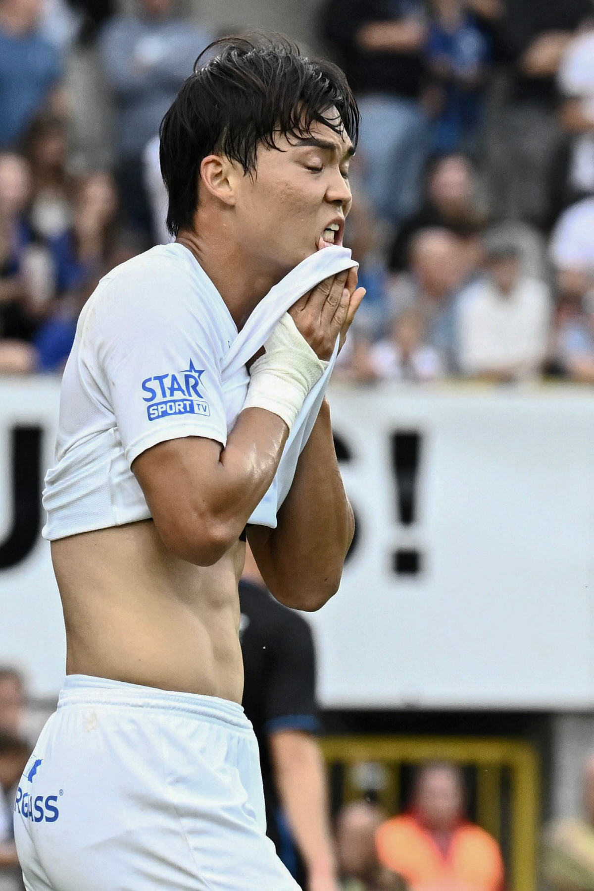 "2800만 유로 원했다" 잘 뛰고 있는데 메디컬 테스트 문제? 오현규,…