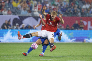 맨유 '4400만 유로' 회수할 수 있을까…'7200만 파운드 스타' 결국 떠났다, 나폴리로 임대 이적[공식발표]