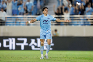 [공식발표]'멀티골→17경기 만의 승리' 대구FC 박대훈, 28라운드 MVP 영광