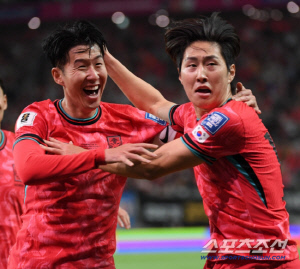 [오피셜]'손흥민→이강인' KFA, 11회 연속 월드컵 본선 진출 1억원 포상…5등급 확대→차등 지급, 39명 수혜