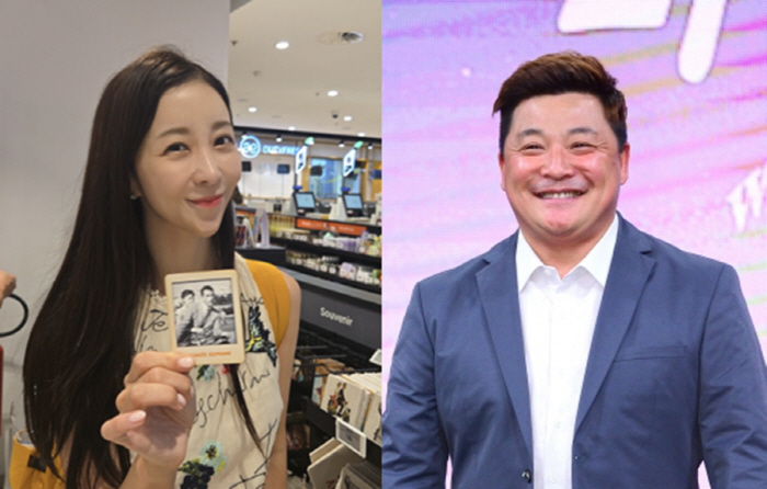 윤정수, '12살 연하' ♥원자현과 시칠리아서 포착…혼인신고 뒤 ‘꿀 뚝뚝’