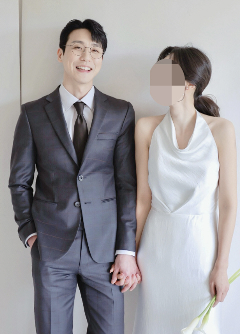 전 MBN 아나운서 김기혁, 결혼..♥예신 얼굴 공개 “좋은 사람만나”