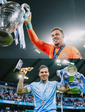 [오피셜]'돈마룸마 수혈' 맨시티 '땡큐' 결별 발표→에데르송, '227억' 페네르바체 눈물의 이적