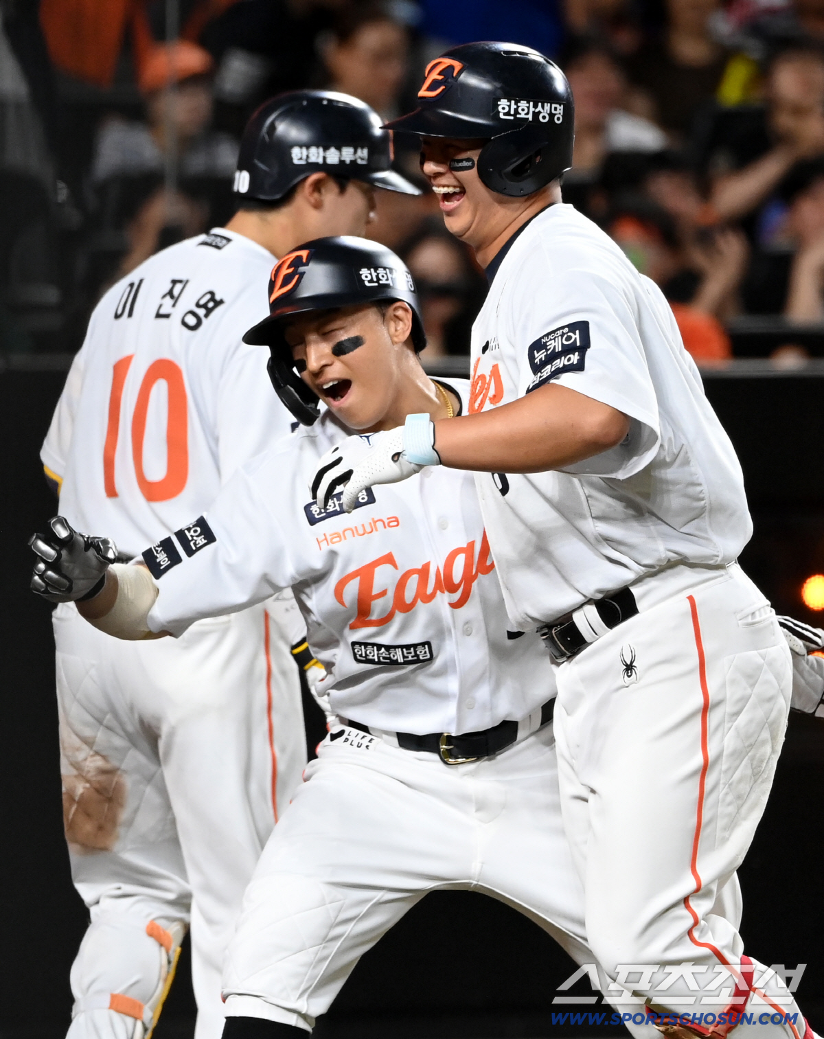 노시환 홈런 홈런! 이재원 홈런! 한화 33년 만에 21점 냈다! → K…