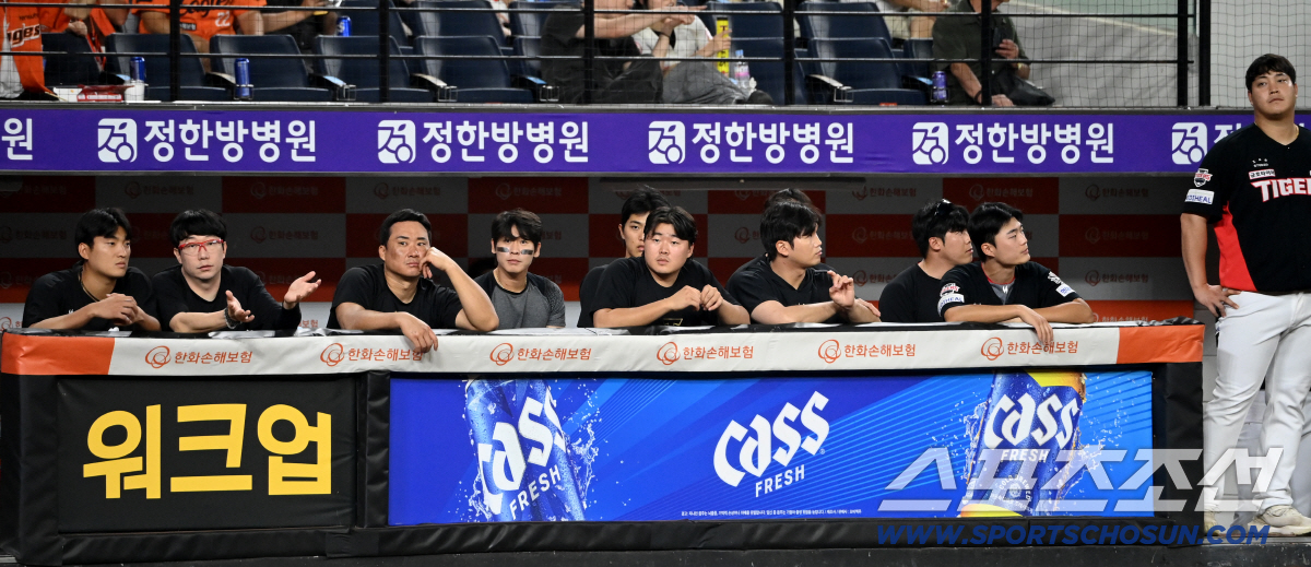 베이스를 왜 안 밟았을까.. KIA, '그 수비' 후 경기 터졌다 → 한…