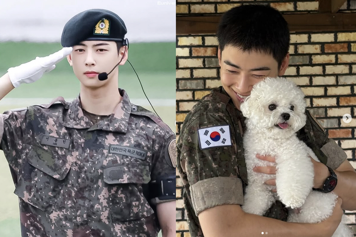 '군인' 차은우, 남동생도 잘생겼는데 여동생도 예뻐 '자동 무장해제'