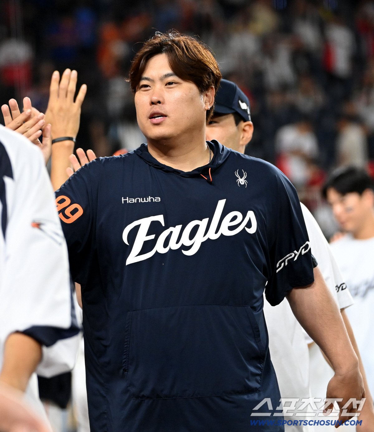21점 득점지원, 이런 맛이구나! 류현진 함박웃음 → "2점 기억은 너무…