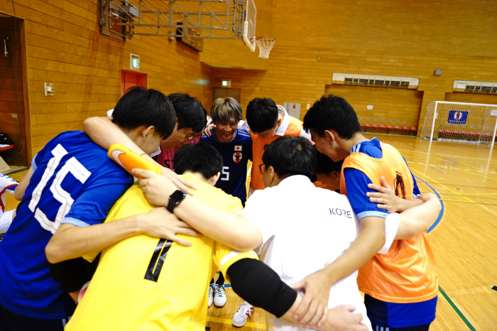 "이것이 스포츠의 힘" 6년만에 재개된 발달장애인 버투스 한-일 교류전의 의미있는 발걸음, 웃음과 우정으로 문화 장벽을 허물었다