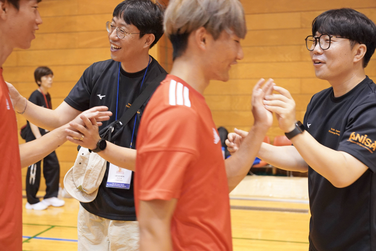 "이것이 스포츠의 힘" 6년만에 재개된 발달장애인 버투스 한-일 교류전의…