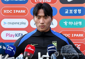 [고침] 스포츠(태극마크 다시 단 정상빈 